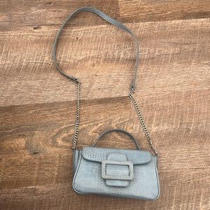 Blue Zara Purse